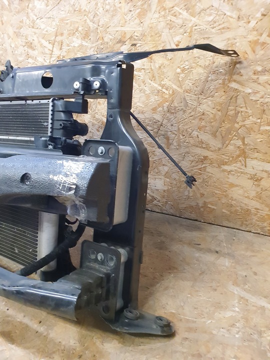 фото №7, Fiat 500 abarth pas переднє радіатор рестайлінг 1.4 turbo