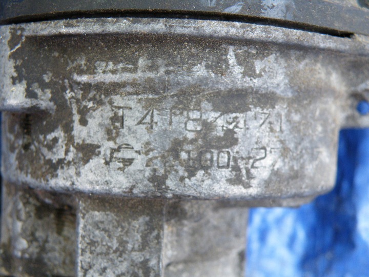 фото №5, Nissan micra k10 1.0 1.2 пристрій запалення запалювання t4t84471