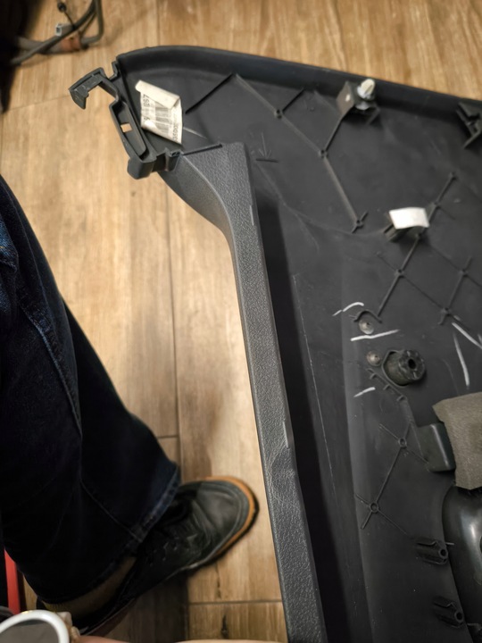 фото №5, Dacia sandero ii stepway боковина оббивка двері правий перед