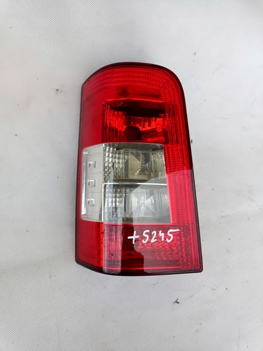 фото №1, Citroen berlingo 02- рестайлинг лампа левая задняя зад