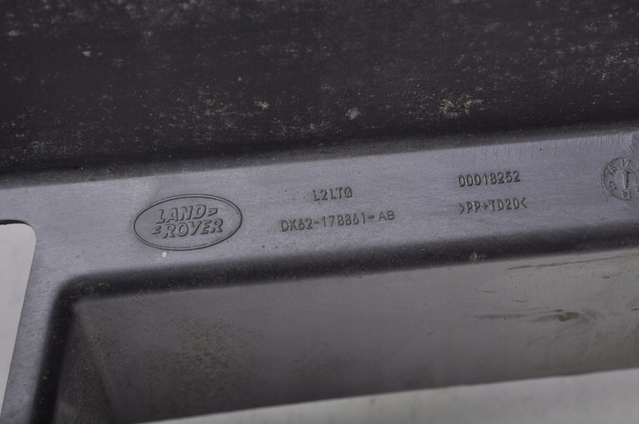 фото №12, Range rover l494 ползун бампера зад задний средство