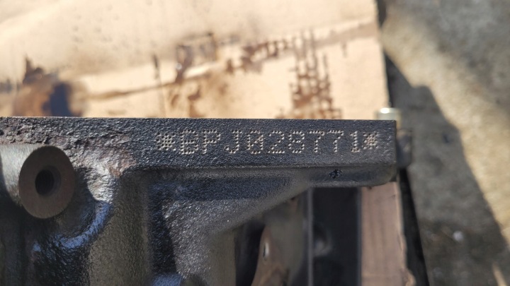 фото №9, A6 c6 a4 b7 2.0 tfsi bpj блок  двигуна 06f103021d
