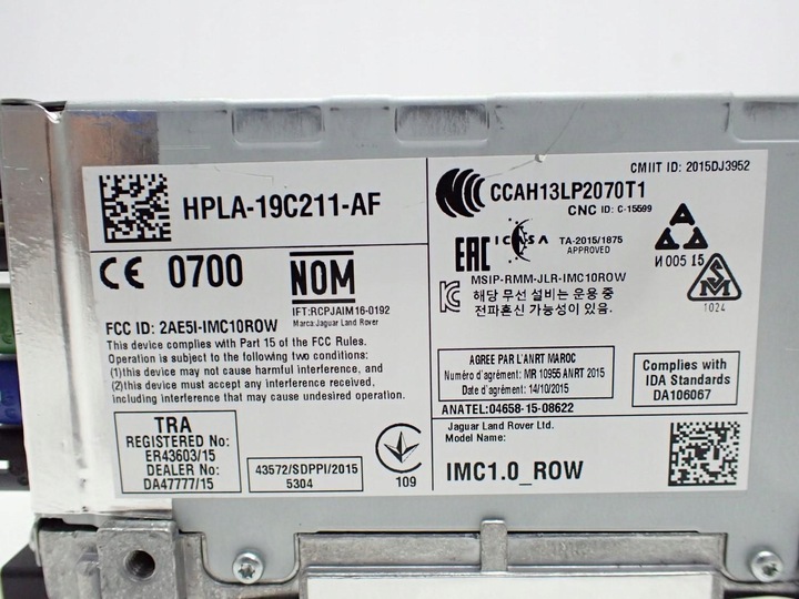 фото №13, Навігація навігація радіо дисплей hpla-19c211-af jaguar f-pace x761 18r