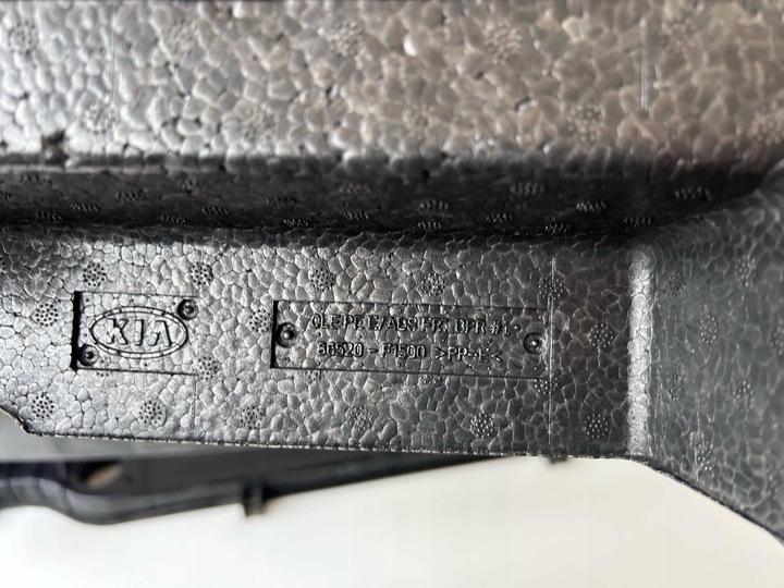 фото №8, Kia sportage iv pas переднє підсилювач балка 64110-f1000 оригінал