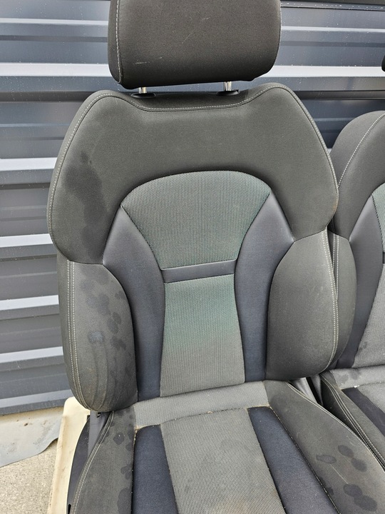 фото №12, Сидіння сидіння комплект audi a1 8x 5-двері шкіра+ матеріал