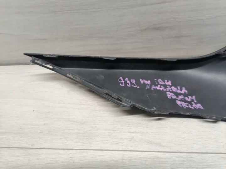 фото №7, Vw id4 накладка бампера праві перед 11a853666