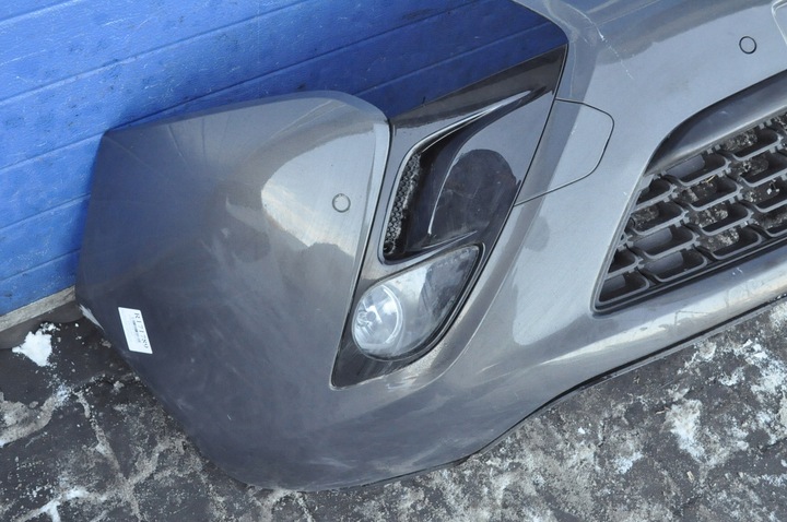 фото №10, Opel zafira c iii бампер перед переднє pdc tadb