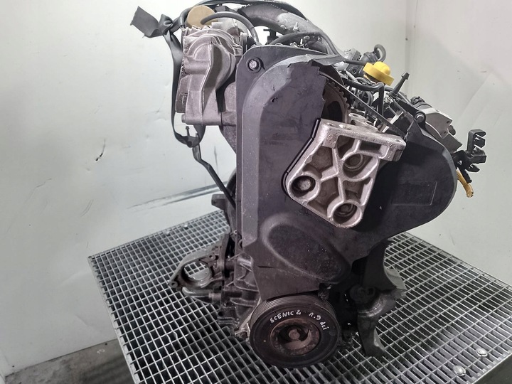 фото №9, Двигун renault scenic ii 03-09 f9a 1.9 dci