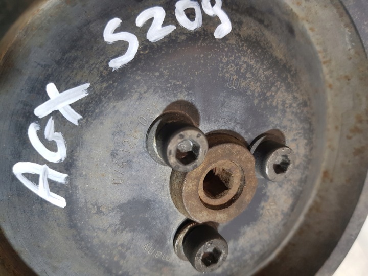 фото №10, Насос гідропідсилювач 1h0422155e vw volkswagen lt 35 t4 2.5 sdi agx