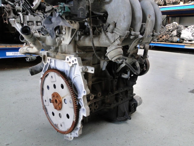 фото №9, Двигун nissan 2.5 qr25 алюміній kol всмоктуючий x-trail jdm