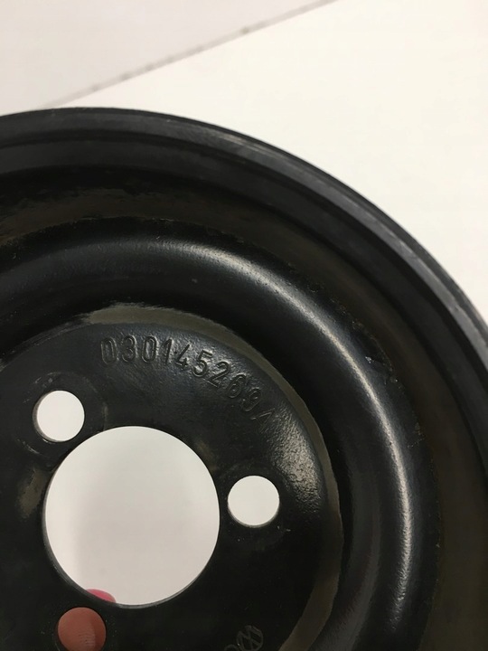 фото №12, Колесо ременное насоса усилителя vw seat 030145269a