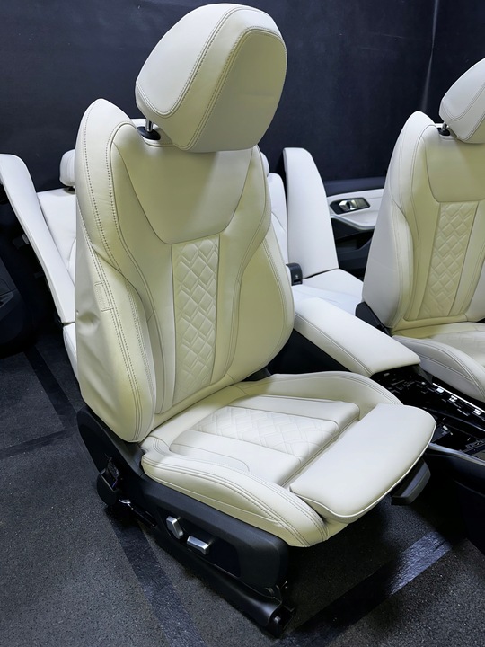 фото №8, Bmw g20 м-пакет спортивні сидіння засіб шкіра individual обшивки диван