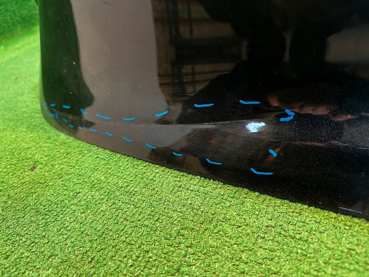 фото №9, Lexus rx v 2022- крышка багажника зад задняя