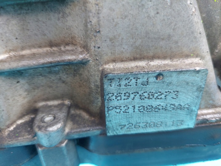 фото №7, Коробка передач dodge nitro 2007 r 2.8 crd 52853452ab дизель