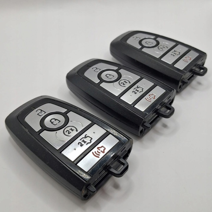 фото №9, Ключ автомобильный smart key usa ford edge fusion