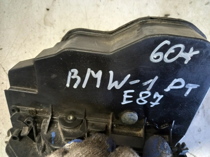 фото №4, Замок дверь правая зад заднее bmw e87 seria 1