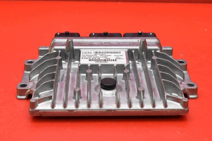 фото №6, Блок керування двигуном (ecu) 9665843380 9663548180 citroen c5 ii x7 iii 2.0 hdi 136 km