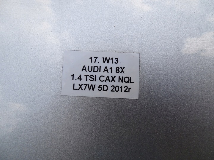 фото №12, Дверь правые зад правые задние lx7w audi a1 s1 8x 10-18r 5d 5 дверь