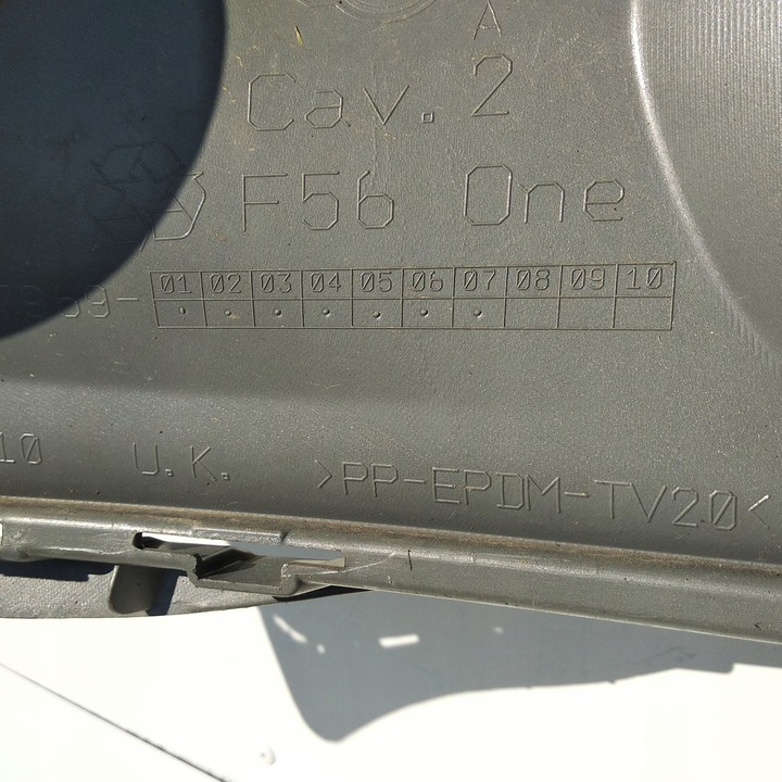 фото №9, Mini cooper one f55 f56 бампер перед переднє