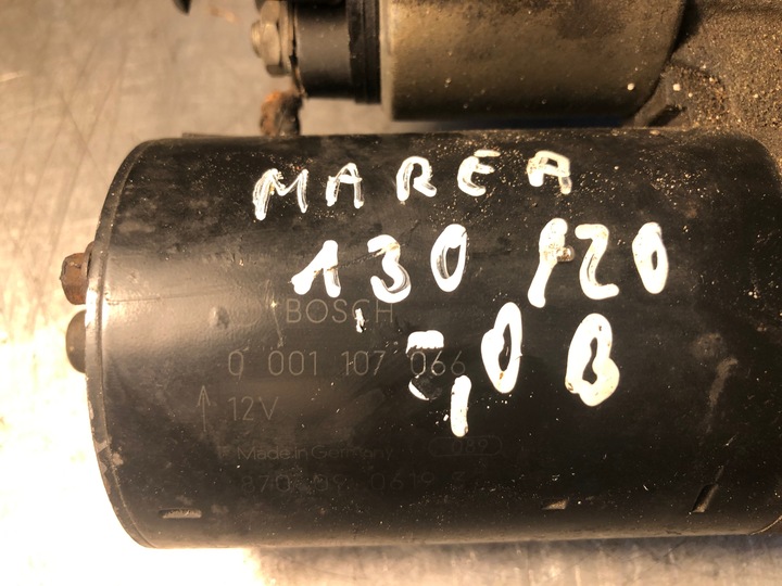 фото №5, Стартер fiat marea 2,0b 0001107066 8700906193