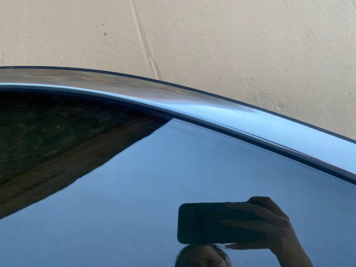 фото №8, Audi a4 b9 8w9 скло кузовна ліва зад хром 8w9845297g оригінал