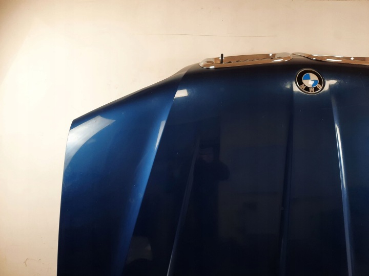 фото №12, 2002 bmw x5 e53 капот