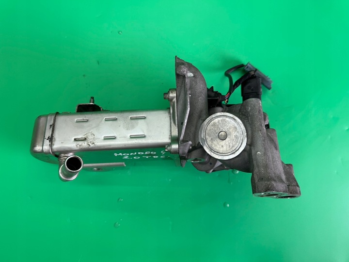 фото №8, Клапан egr + радиаторов выхлопных газов 9671398180 ford mondeo mk4 iv 2.0 tdci 07-