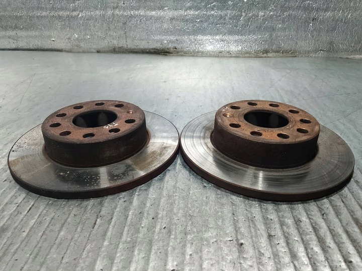 фото №1, Диски гальмівні зад vw jetta v 1.6 mpi