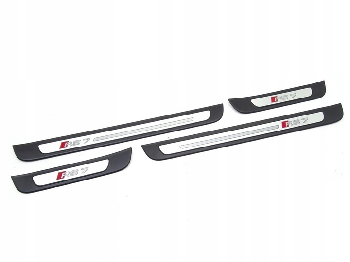 фото №1, Планки декоративний накладки порогові oem audi rs7 4g комплект