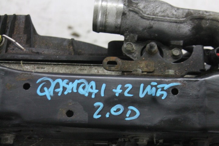 фото №9, Pas переднее радиатор комплект qashqai j10 рестайлинг 2.0 dci 09-13