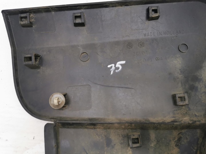 фото №10, Планка левый зад mercedes sprinter w906 a9066901162