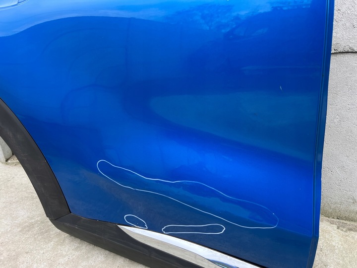 фото №5, Дверь ford puma зад правый