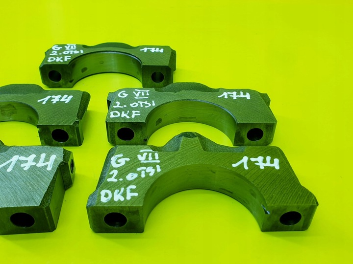 фото №3, Ножки вала коленчатого golf vii fl 2.0 tsi dkf