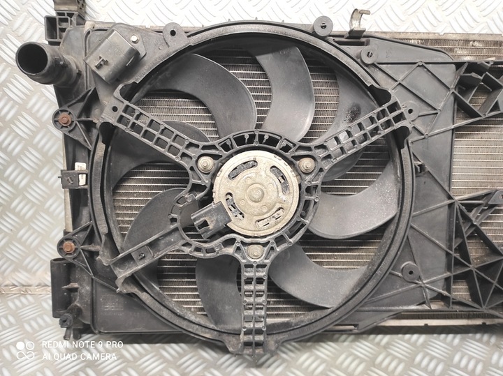 фото №7, Радіатор радіаторів води інтеркулер вентилятор opel corsa d рестайлінг 1.3 cdti