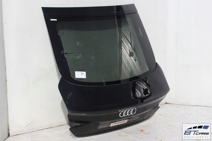 фото №7, Audi a5 sportback зад бампер задній + кришка багажника 8w f5 колір: a2a2 ly9