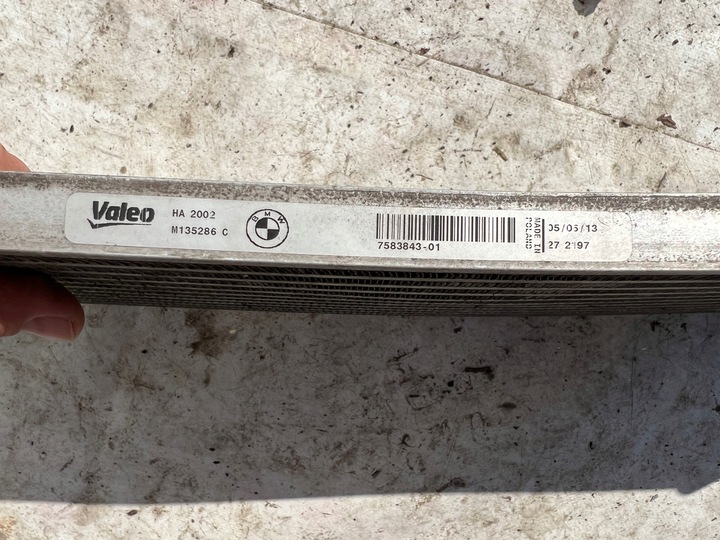 фото №5, Радіаторів масла bmw f01 f06 f10 7583843-01