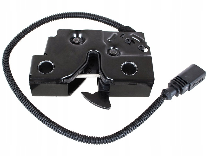 фото №1, Замок крышки двигателя vw passat b8 golf 7 tiguan