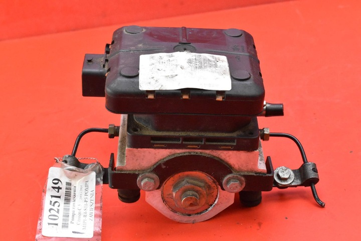 фото №4, Насос компрессор подвешивание 9643373280 9646052280b citroen c5 1 i 2.0 hdi