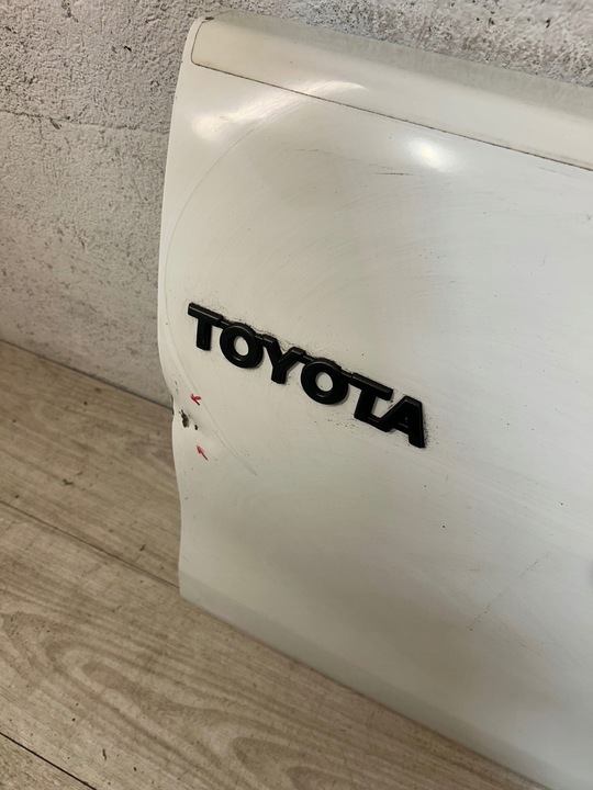 фото №6, Toyota hilux viii крышка багажника боки