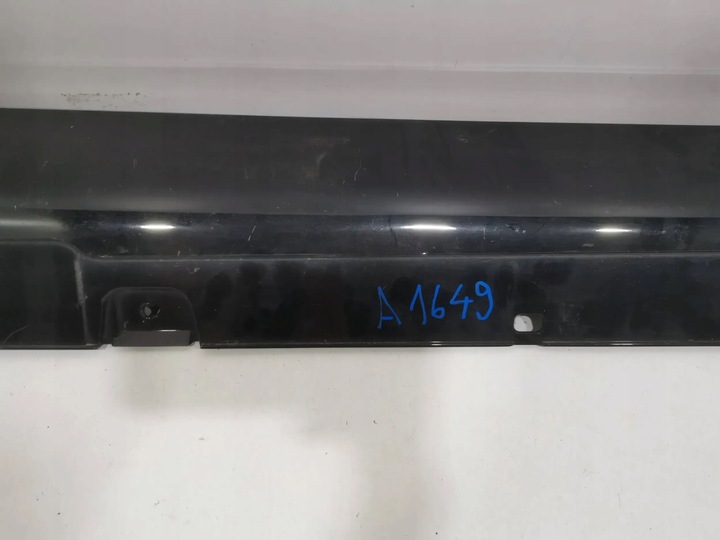 фото №11, Mercedes e w213 планка порогова права хром