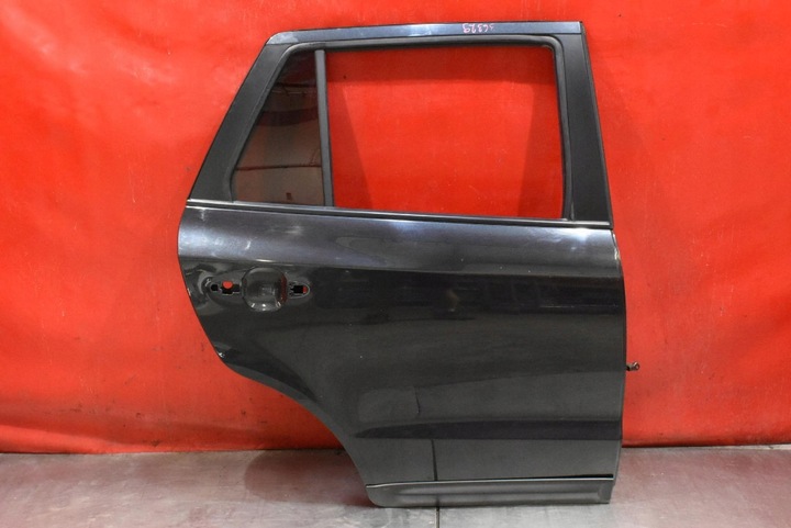 фото №1, Дверь правые зад задние 2z hyundai santa fe 2 ii 06-10