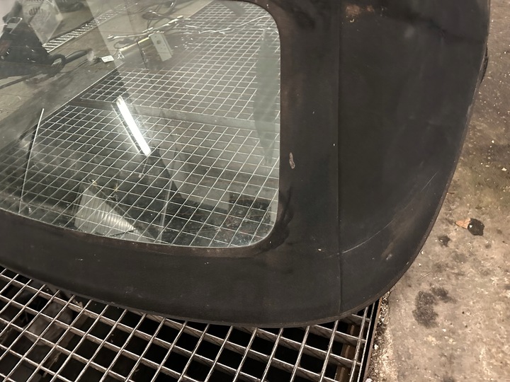 фото №11, Дах матеріал audi a4 b6 b7 cabrio сірий стеля lubelskie