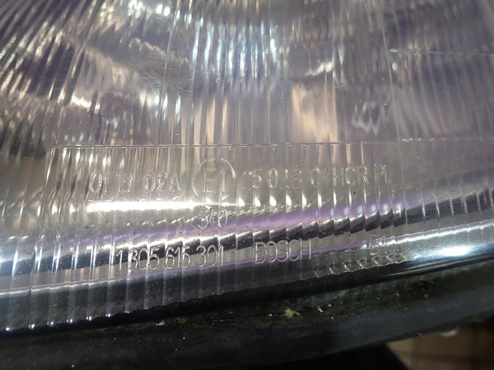 фото №7, Mercedes a-klasa w168 97-01 лампа перед фара левый a1688200161