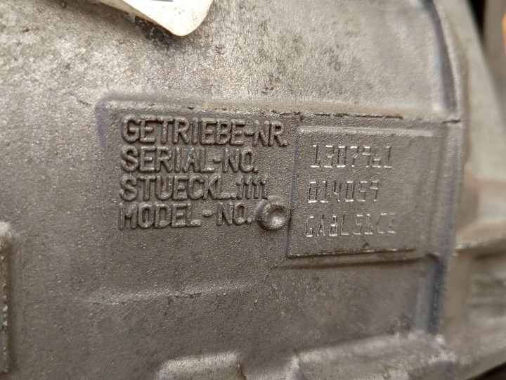 фото №11, Bmw (oem) 5a09580 2' g42 8' g14 g15 g16 коробка передач ga8l51cz bb