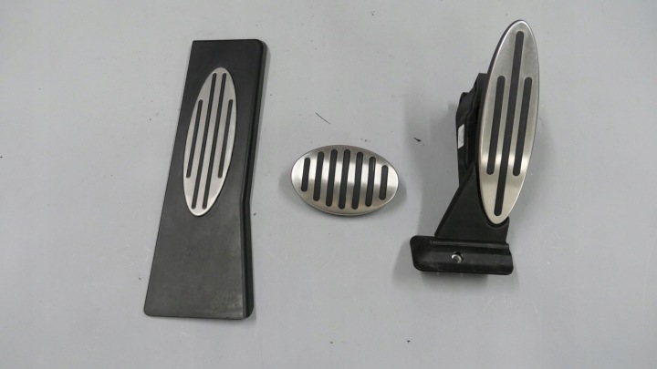 фото №1, Mini r55 r56 r60 r61 педаль газу підніжка накладка гальма 7149471