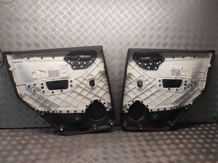 фото №11, Обшивки двері комплект mercedes-benz w169 a200 a1697201570 a1697201670