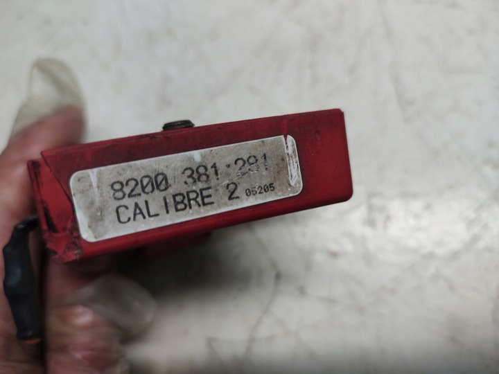 фото №13, Клемма плюсовая megane ii scenic ii предохранитель