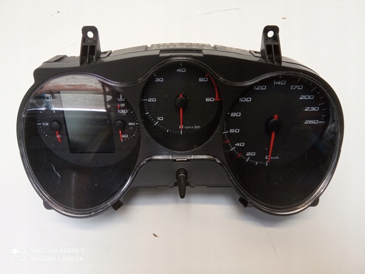 фото №7, Seat leon ii fl комп'ютер ecu замок запалювання спідометр