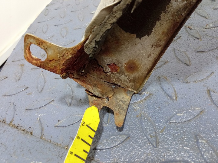 фото №9, Fiat idea крило перед лівий 647 grigio steel