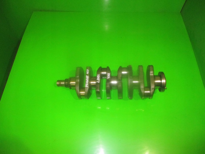 фото №1, Wał коленчатый 4hx 2.2 hdi peugeot 607 citroen